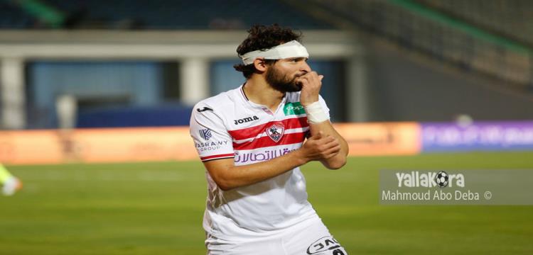 محمود علاء - الزمالك محمود علاء - الزمالك